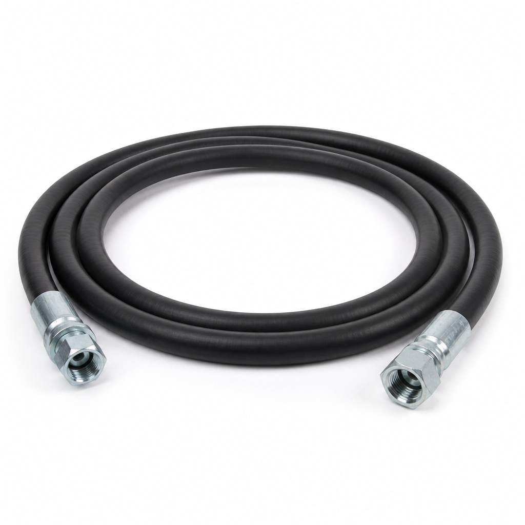 Hydraulic hose 1SN DN10, 2 m