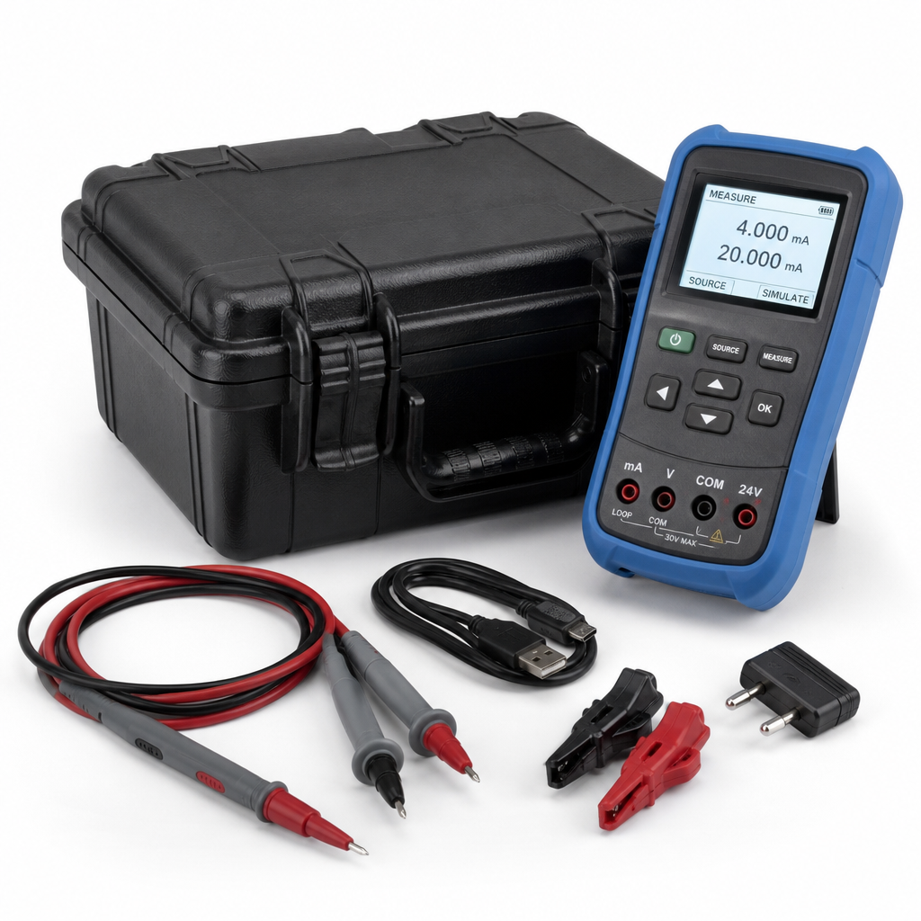Pressure calibrator kit 0–16 bar