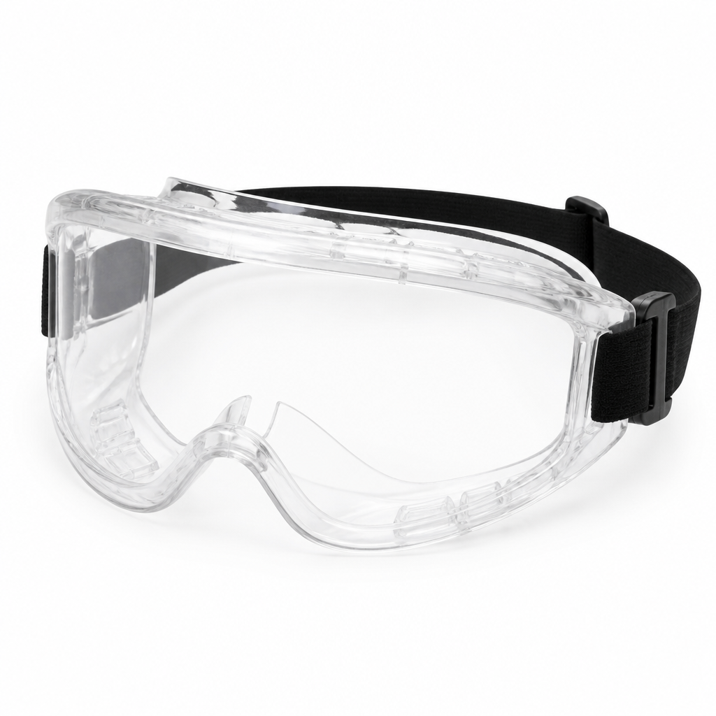 Safety goggles, clear