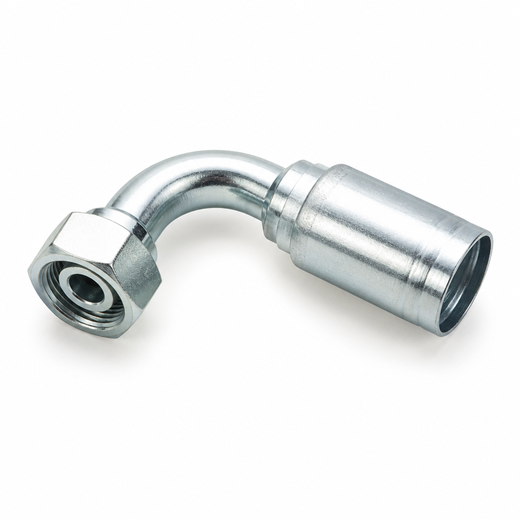 Hydraulic hose fitting DKOL