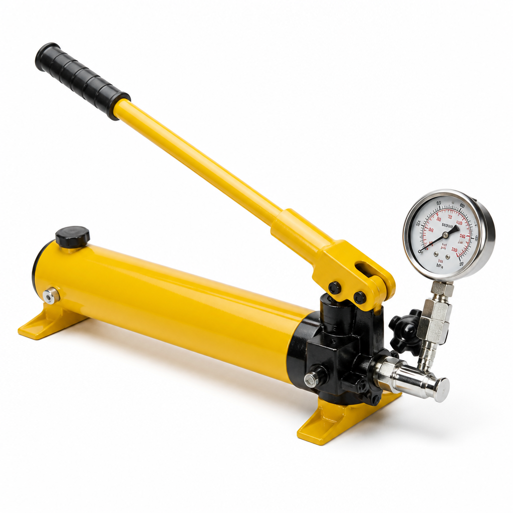 Hydraulic hand pump 700 bar