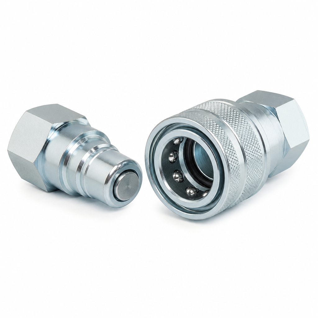 Quick coupling ISO-A 1/2"