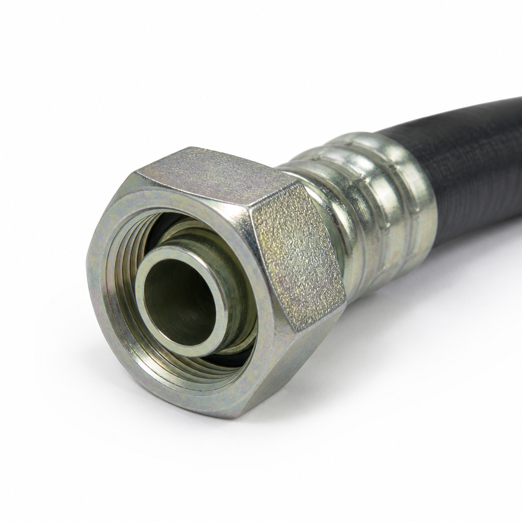 Hydraulic hose fitting DKOL